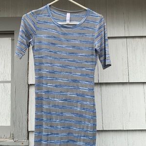 LuLaRoe body con‎ dress